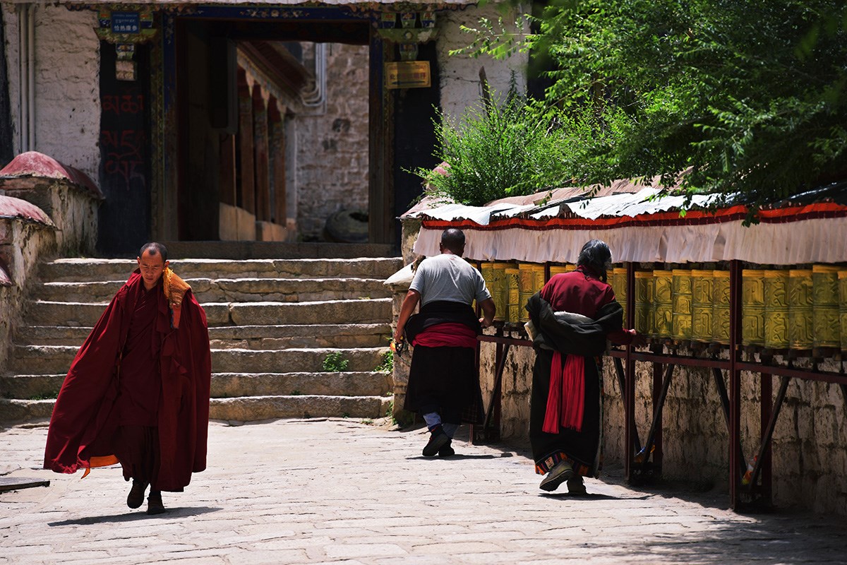 Sera Monastery | Photo par Liu Bin