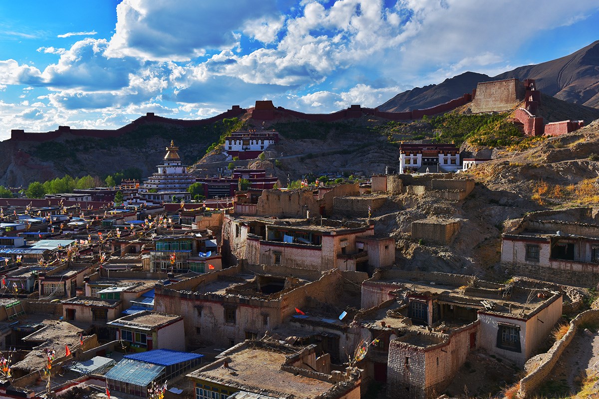 Palkhor Monastery | Photo par Liu Bin