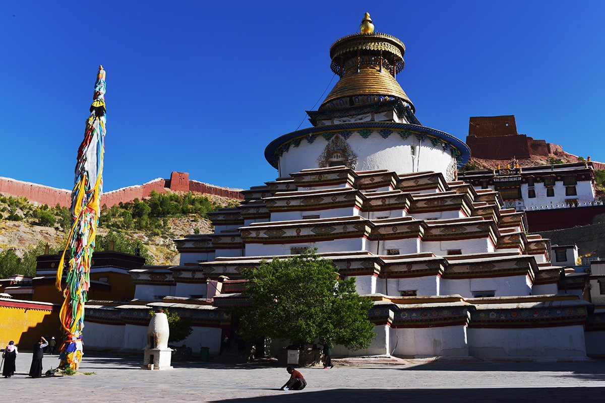 Palkhor Monastery | Photo par Liu Bin