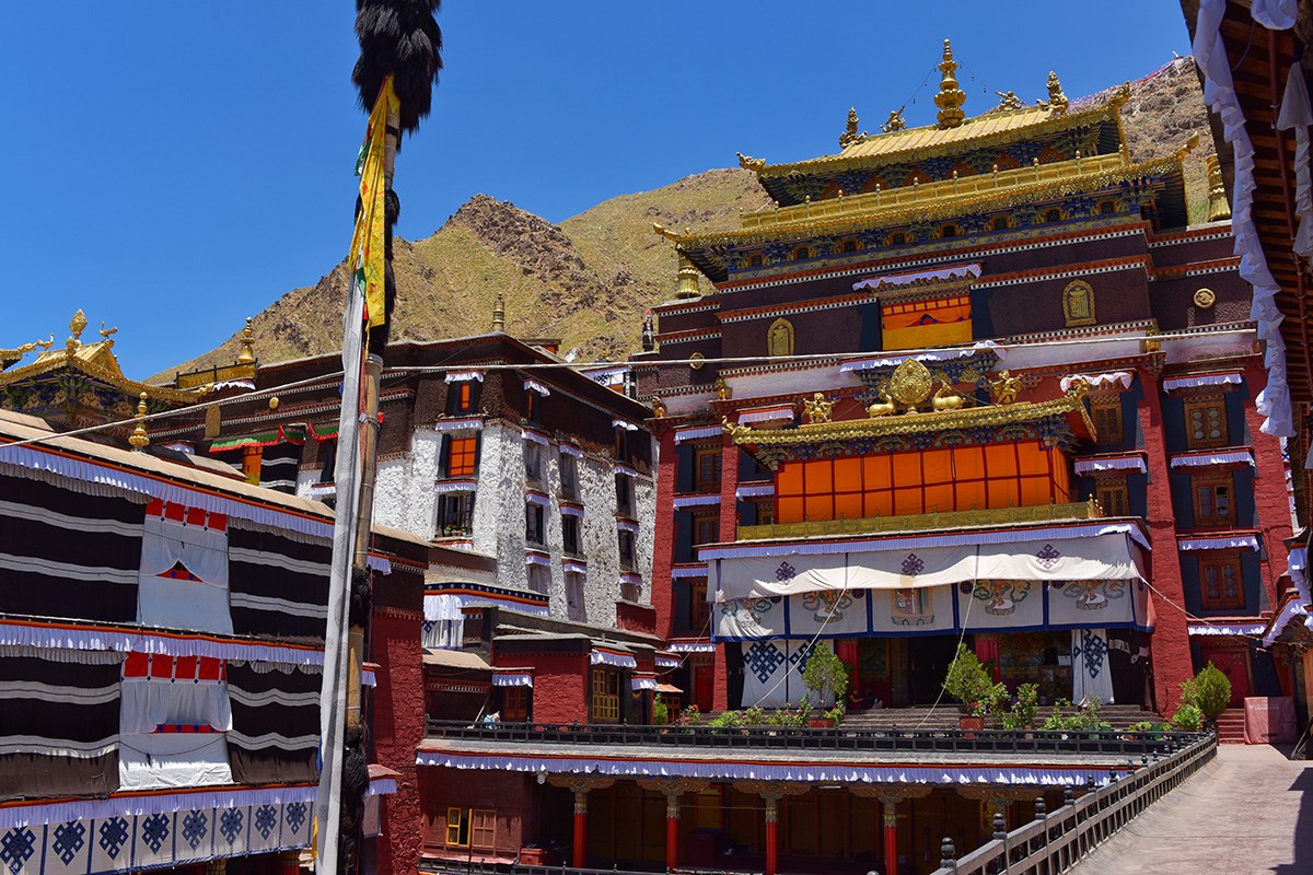 Tashilunpo Monastery | Photo par Liu Bin