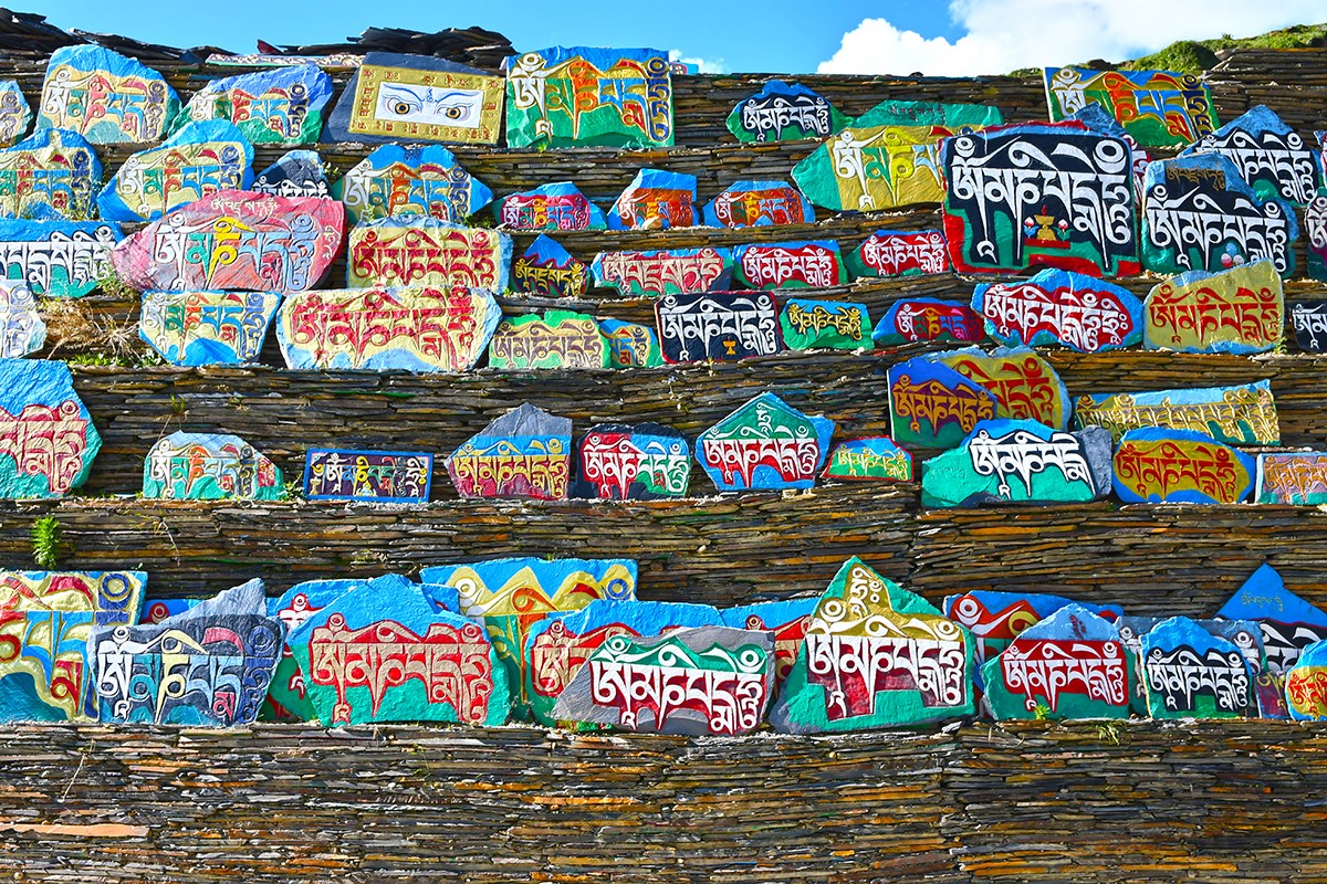 Grand Mani Wall of Tagong | Photo par Liu Bin