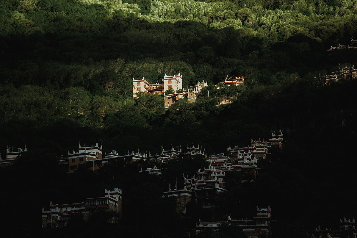 Jiaju Village in Danba | Photo par Liu Bin