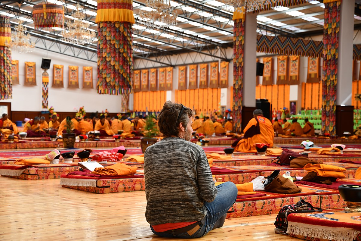 Gyergo Nunnery Tagong | Photo par Liu Bin