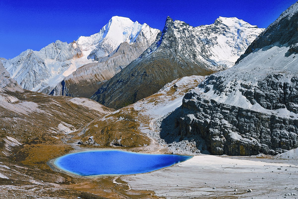 Milk Lake Yading | Photo par Liu Bin