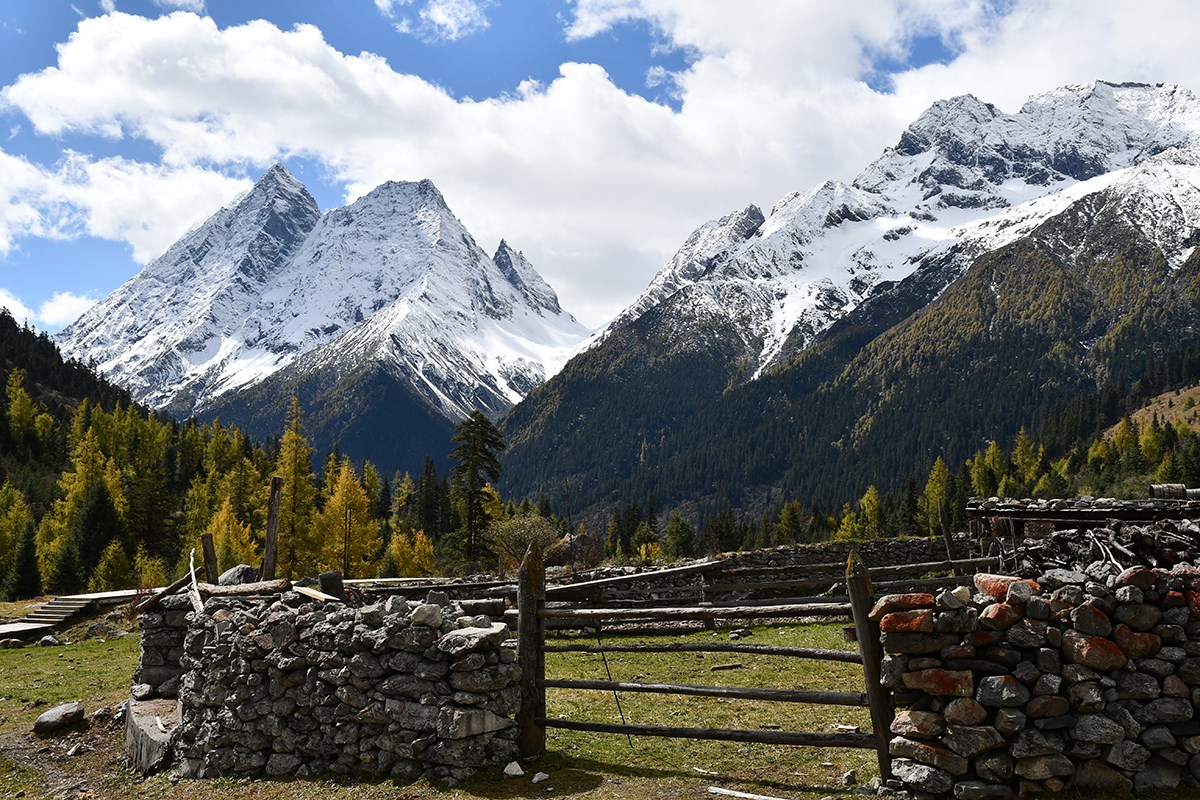 Siguniang Mountain | Photo par Liu Bin