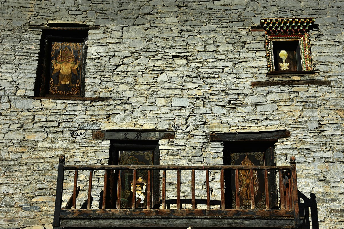 Wori Tusi Manor | Photo par Liu Bin