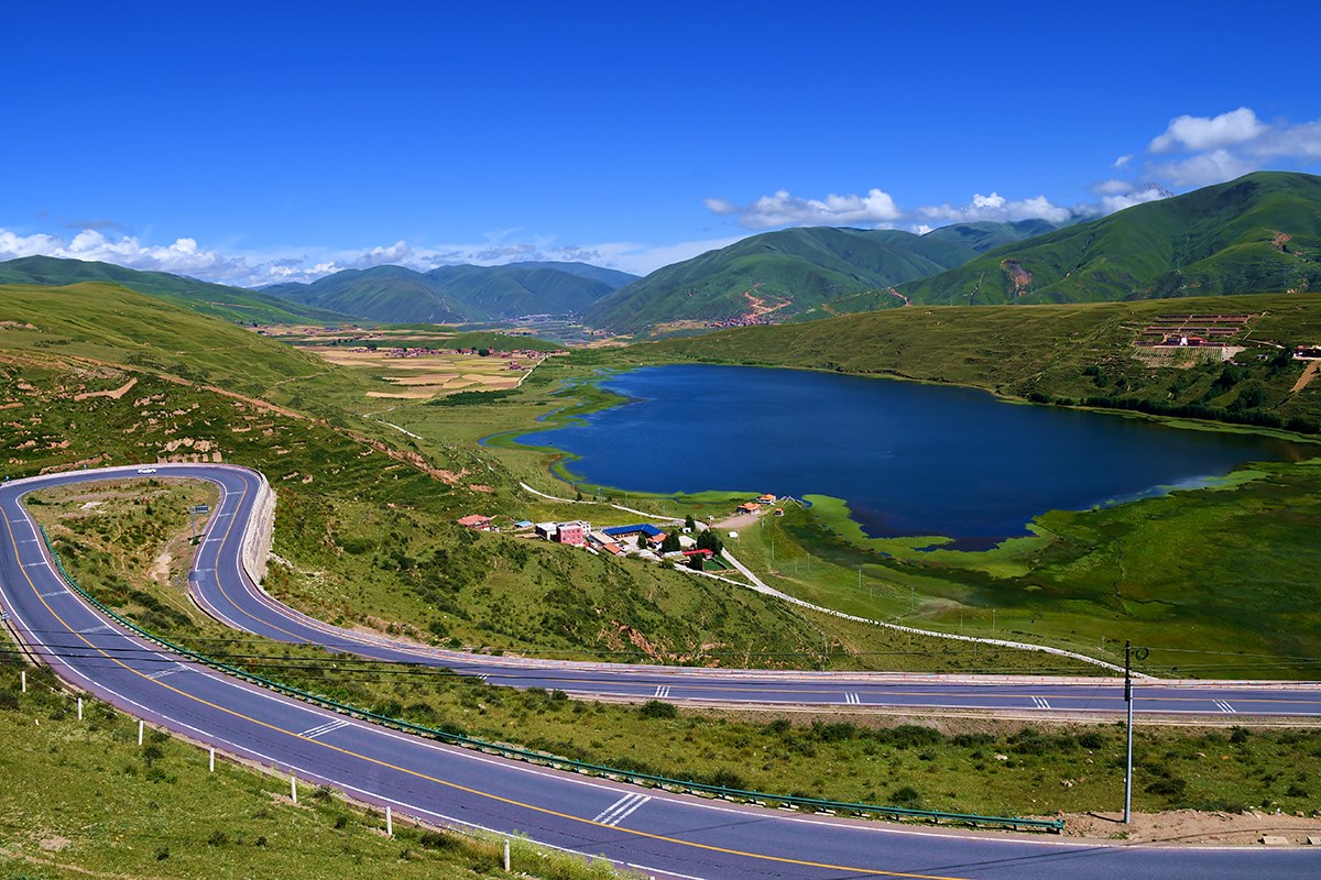 Kasa Lake | Photo par Liu Bin