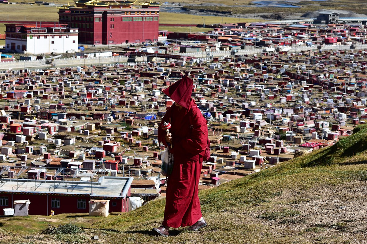 A Yong Nun in Yarchen Gar | Photo par Liu Bin
