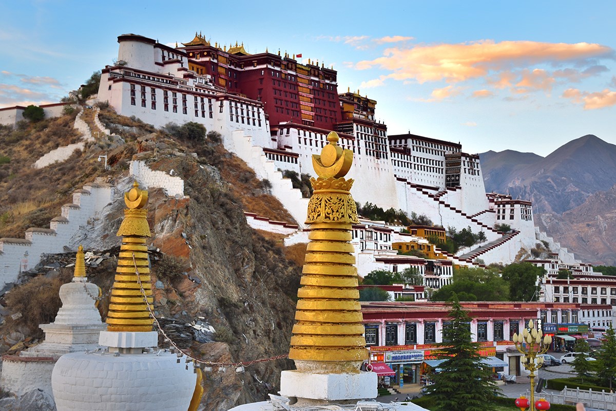 Potala Palace | Photo par Liu Bin