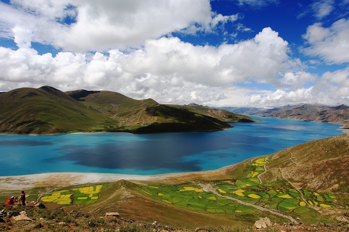 Yamdrok Lake | Photo par Mr. Zeng