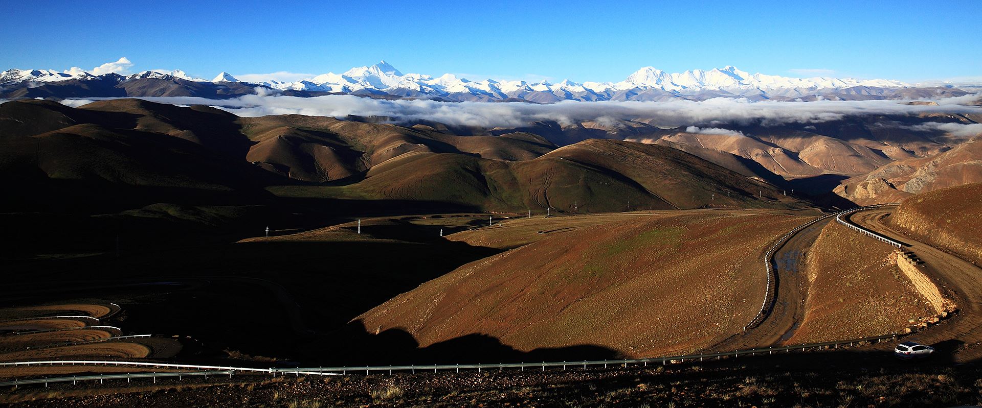 Voyage en Voiture du Tibet à Xinjiang via Everest et Kailash