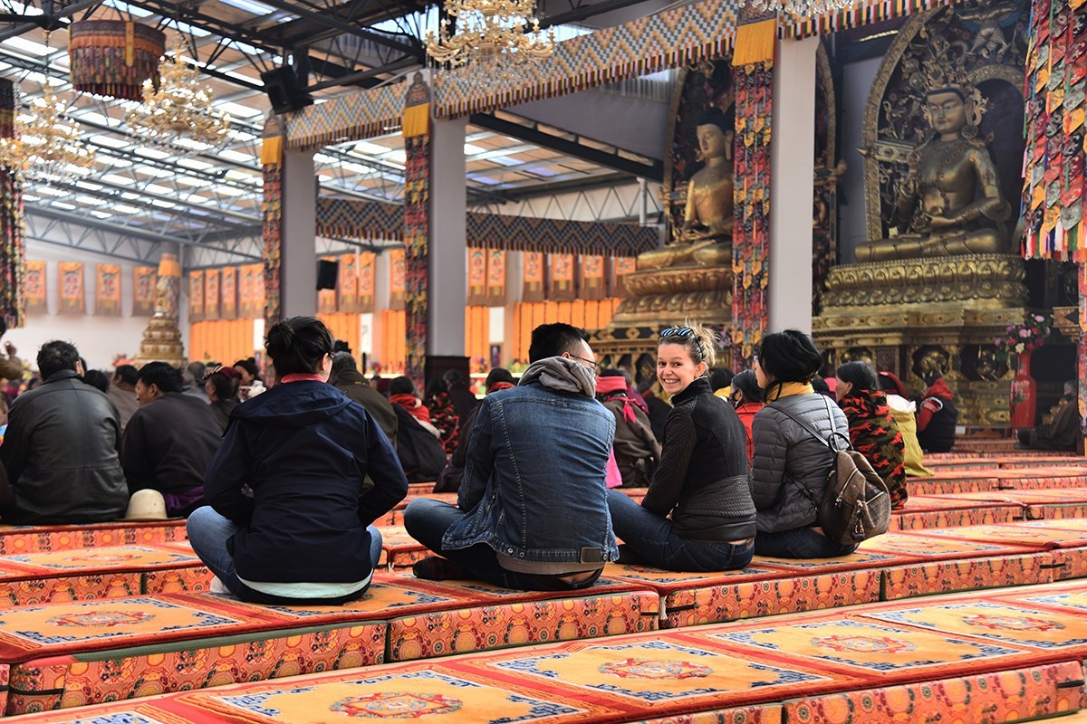 Gyergo Nunnery in Tagong | Photo par Liu Bin