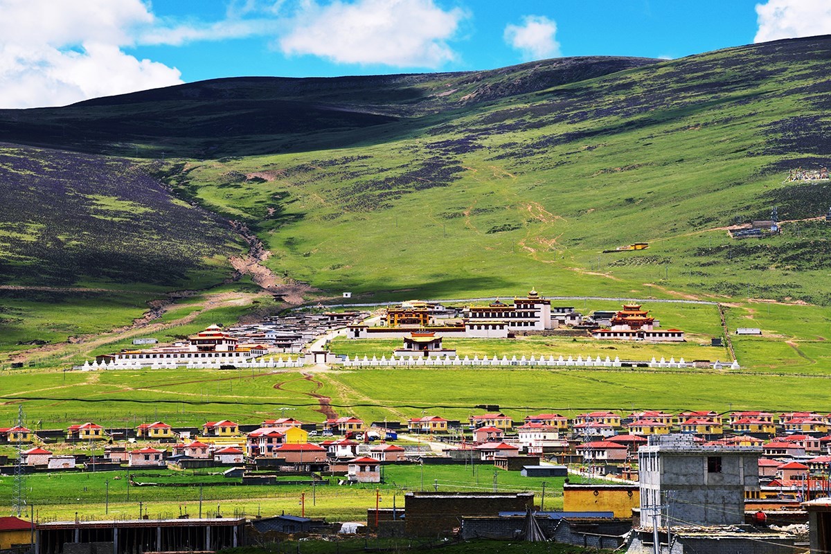  Litang Monastery   | Photo par Liu Bin