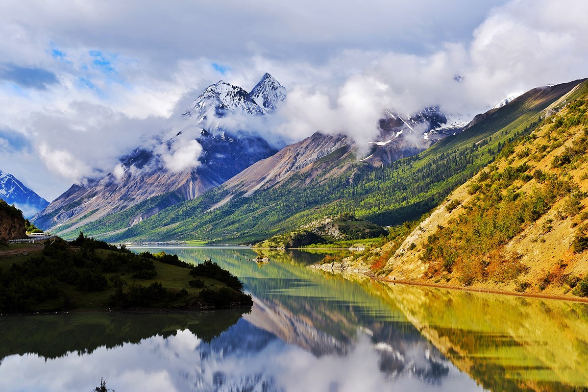 Ranwu Lake | Photo par Liu Bin