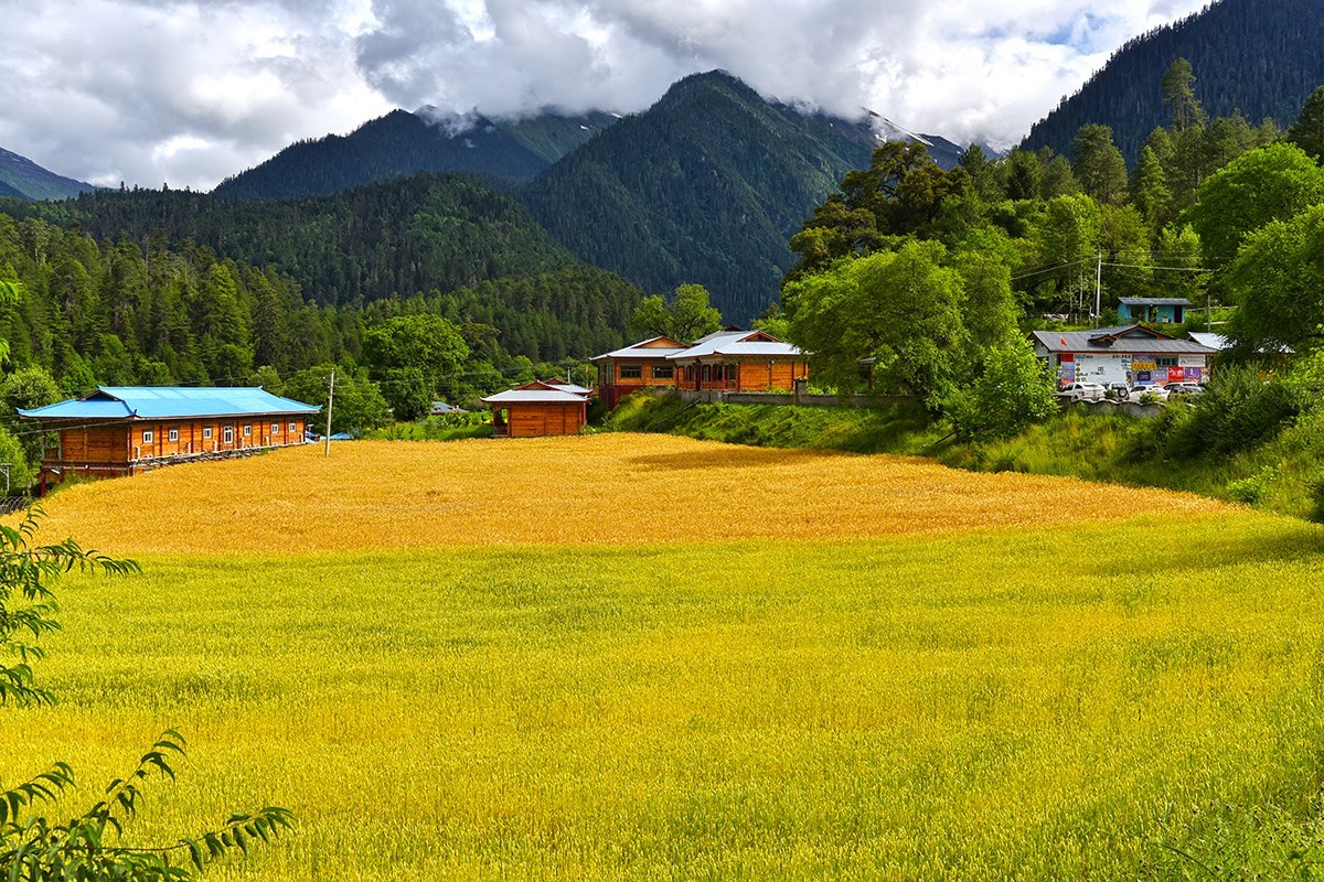Beautiful Landscape of Bome | Photo par Liu Bin