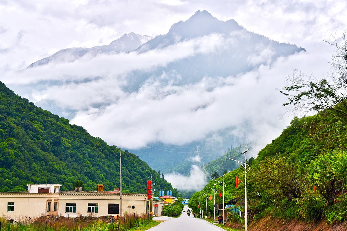 Tongmai Village | Photo par Liu Bin