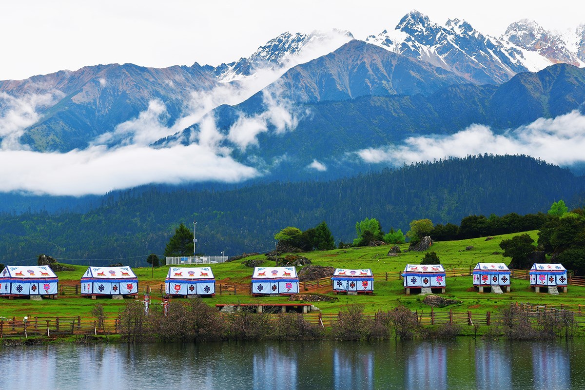 Lulang Village | Photo par Liu Bin