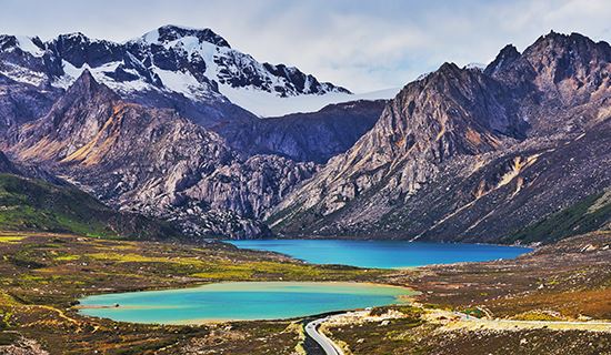 Voyage en Voiture du Sichuan au Népal via Tibet et Everest