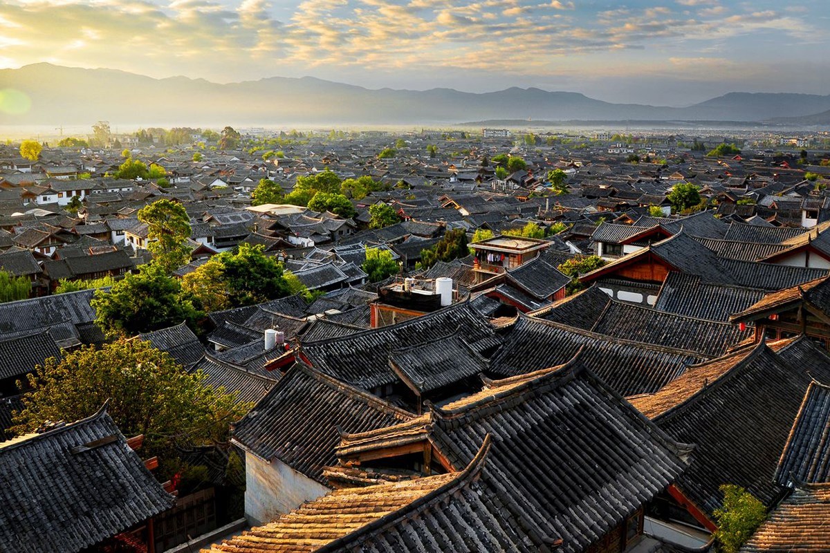  Lijiang Old Town 