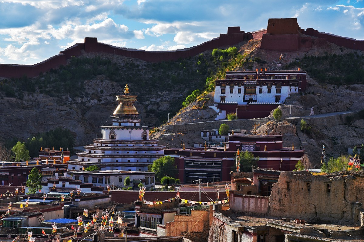 Palkhor Monastery | Photo par Liu Bin
