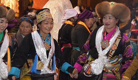 Découvrir le Nouvel an Tibétain à Lhassa