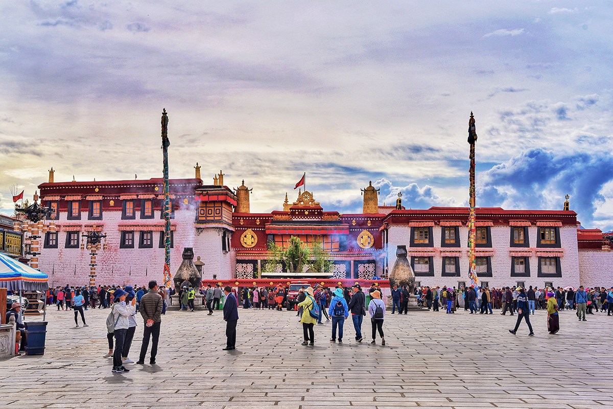 Jokhang Temple | Photo par Liu Bin