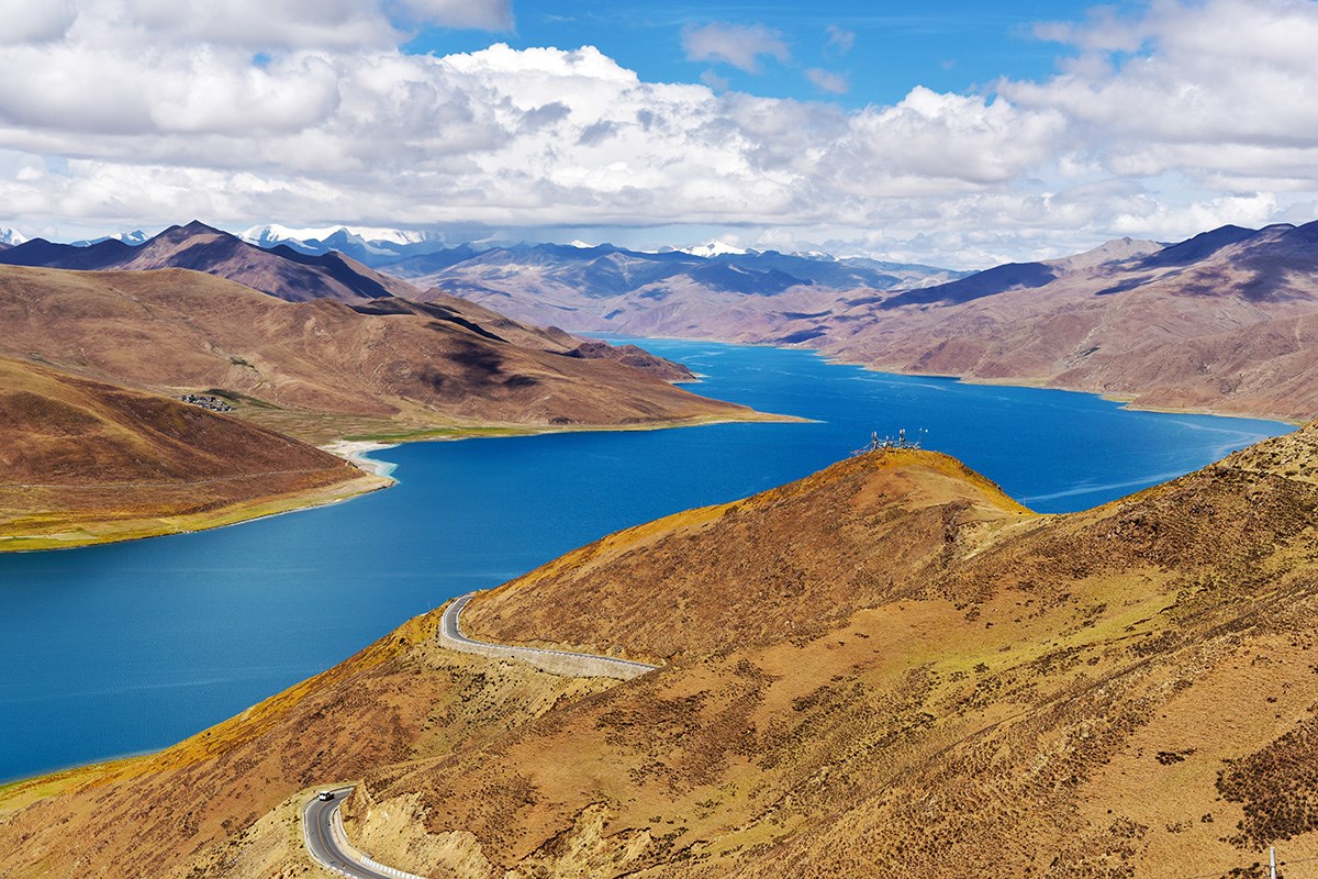 Yamdrok Lake | Photo par Liu Bin