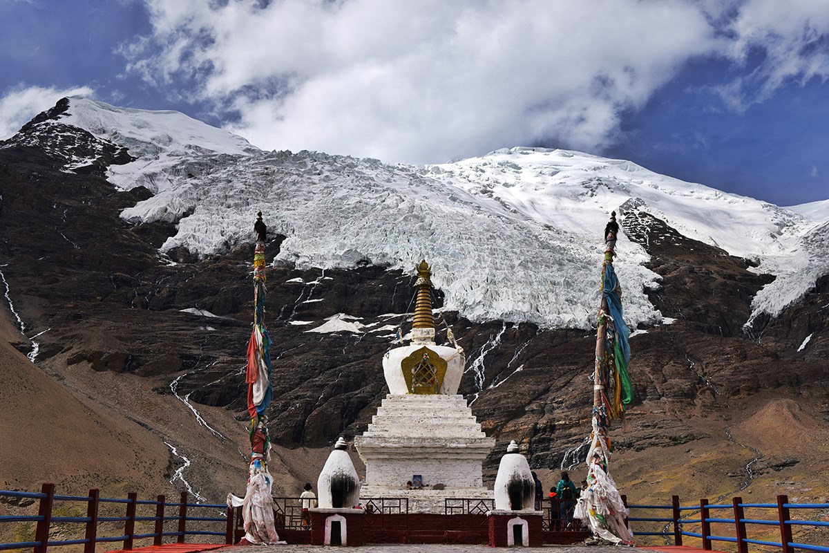Karola Glacier | Photo par Liu Bin