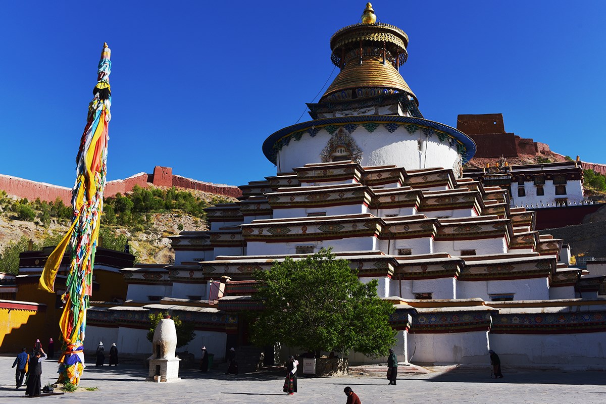 Palkhor Monastery | Photo par Liu Bin