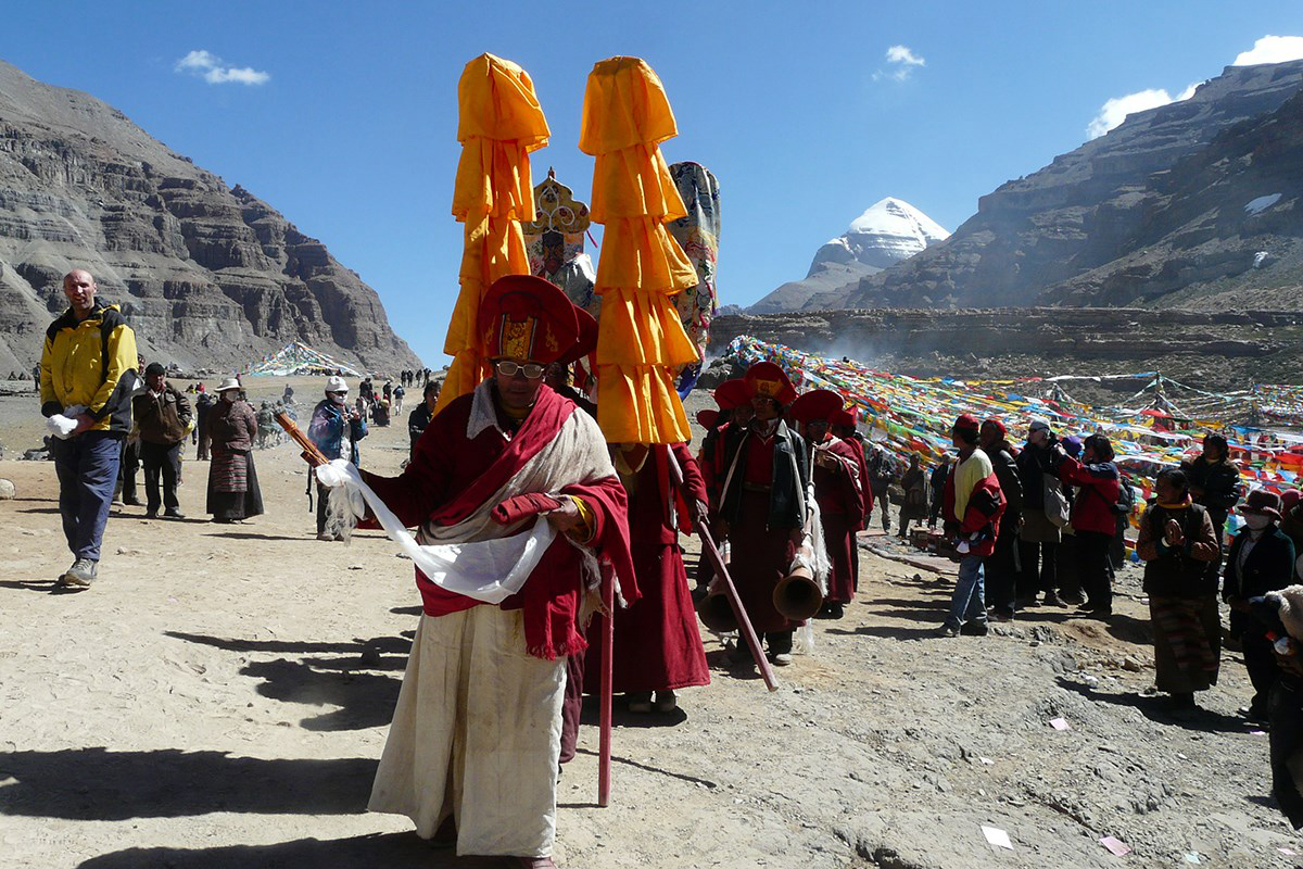 Saga Dawa Festival at Kailash | Photo par Thubten