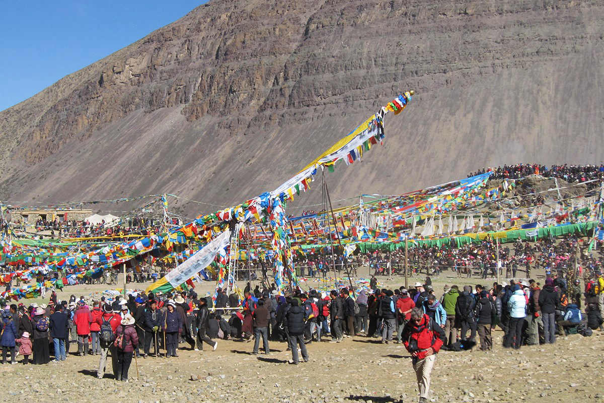Saga Dawa Festival at Kailash | Photo par Thubten