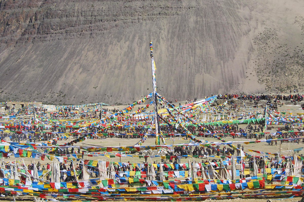 Saga Dawa Festival at Kailash | Photo par Thubten
