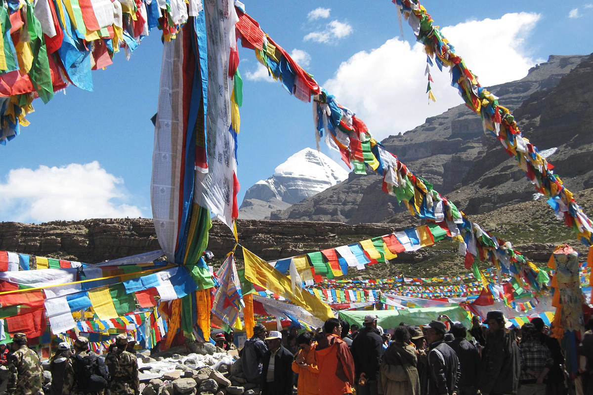 Saga Dawa Festival at Kailash | Photo par Chunda