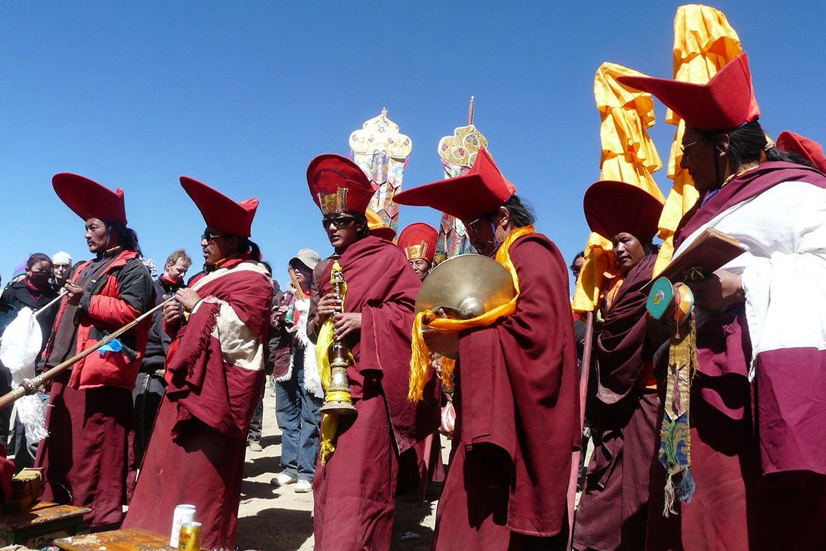 Saga Dawa Festival at Kailash | Photo par Chunda