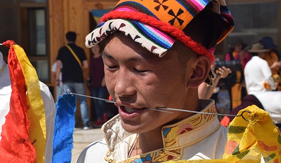 Tour du Festival Chaman à Tongren 2025