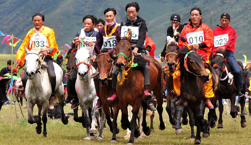 Yushu Horse Racing Festival