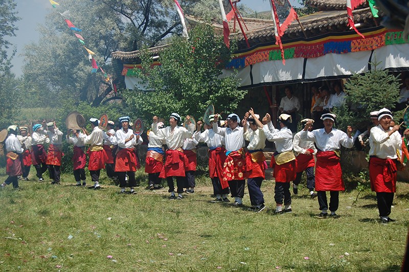 Shaman Festival in Tongren