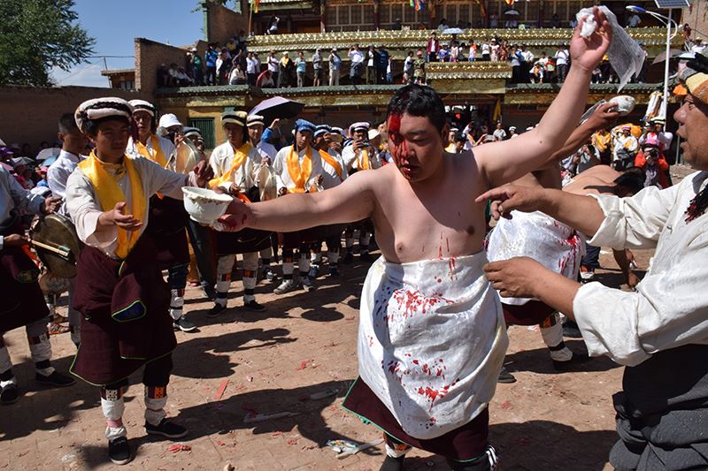 Shaman Festival in Tongren