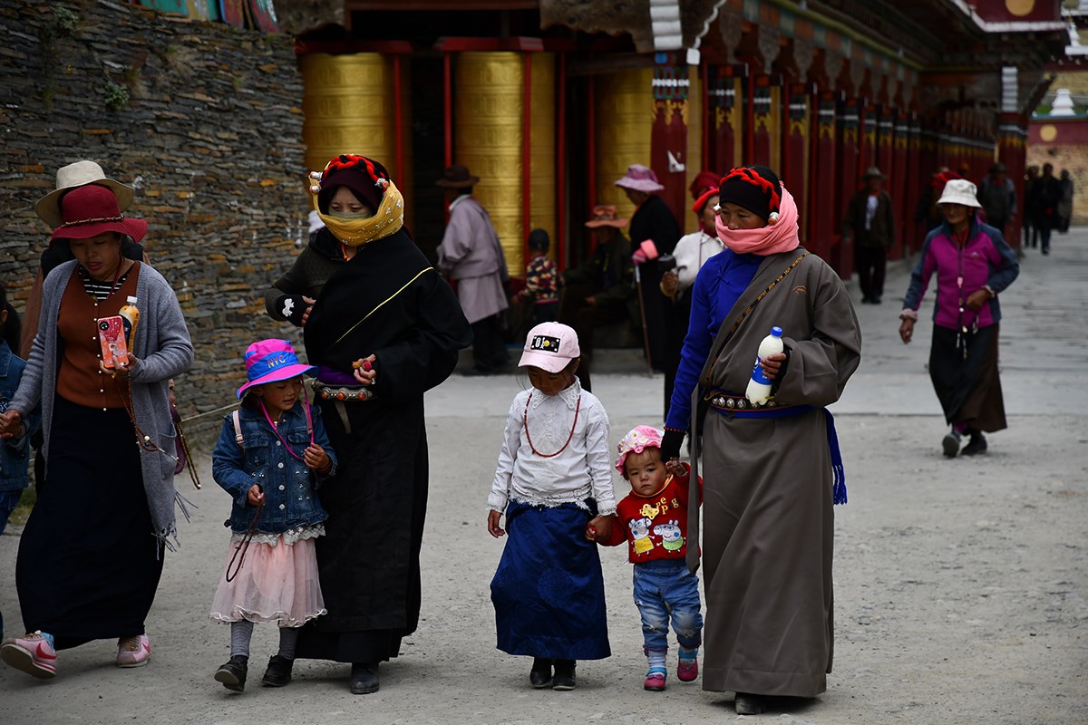 Tagong Monastery | Photo par Liu Bin