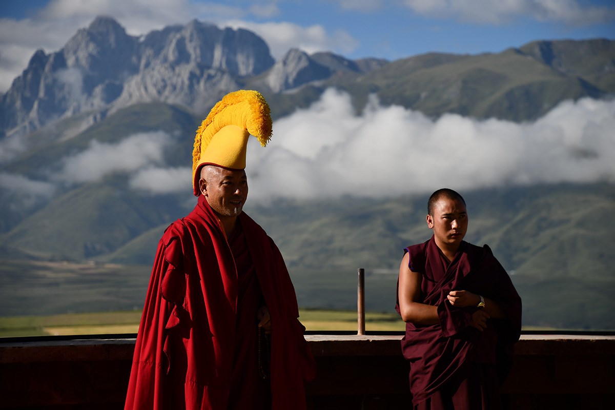 Ganzi Monastery | Photo par Liu Bin