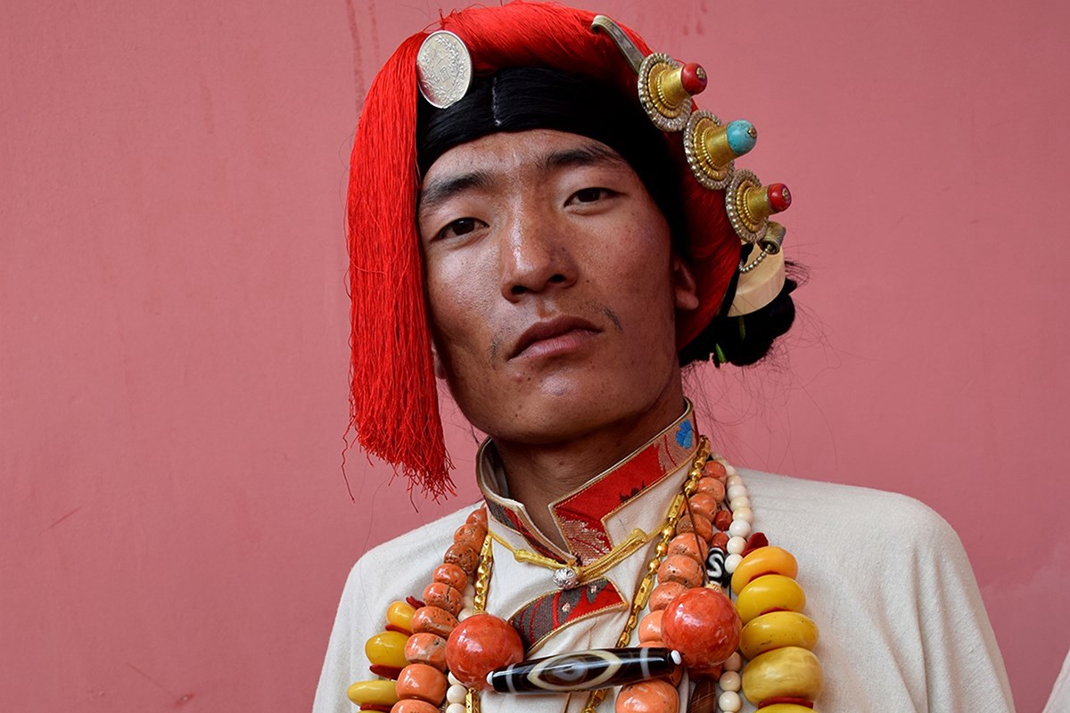 Yushu Horse Racing Festival | Photo par Prof. Hans Först