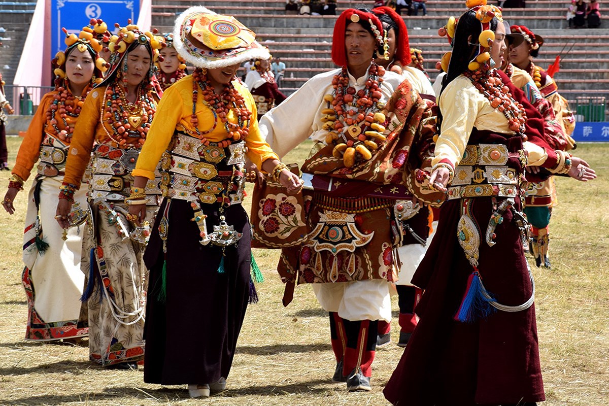 Yushu Horse Racing Festival | Photo par Prof. Hans Först
