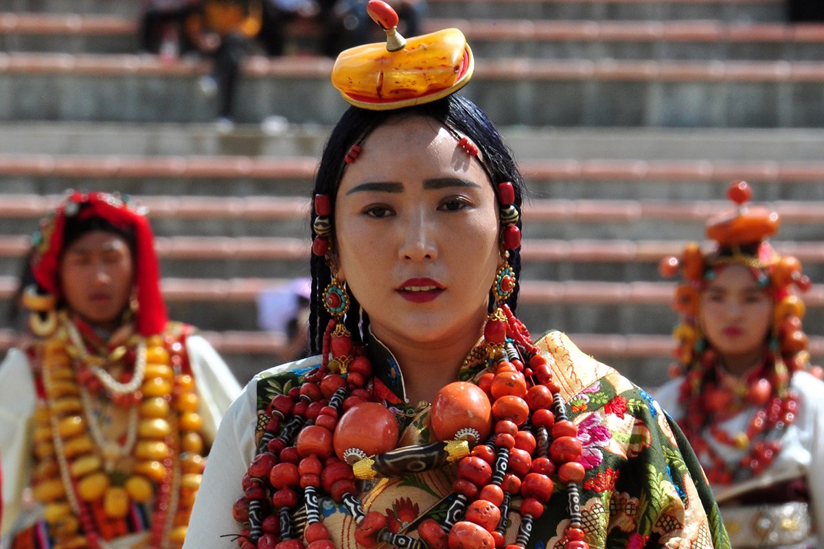 Yushu Horse Racing Festival | Photo par Prof. Hans Först