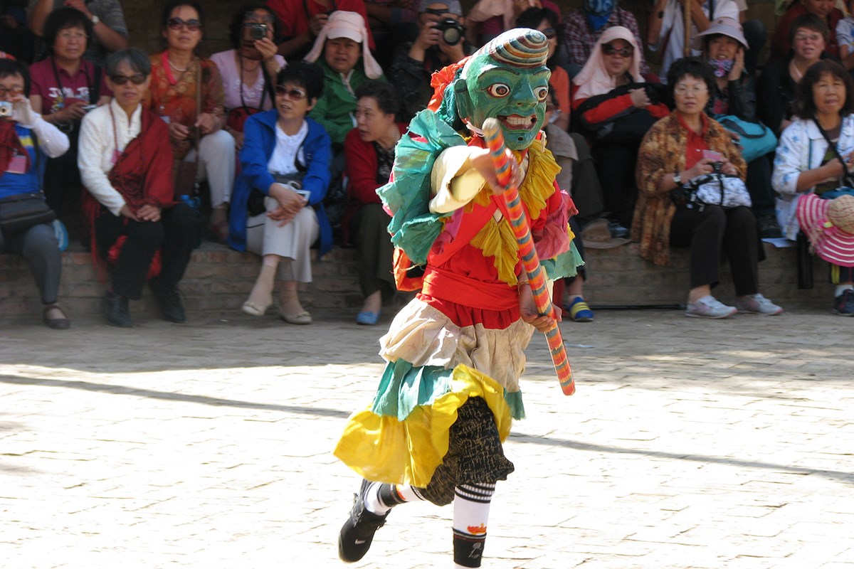 Shaman Festival in Tongren | Photo par Ping Pai