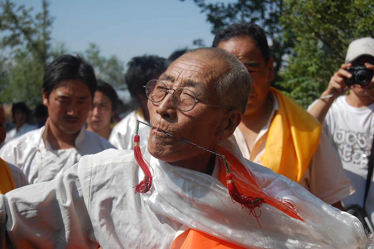 Shaman Festival in Tongren | Photo par Li Wanfu