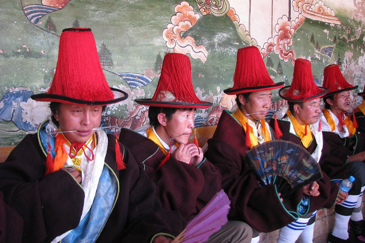 Shaman Festival in Tongren | Photo par Ping Pai