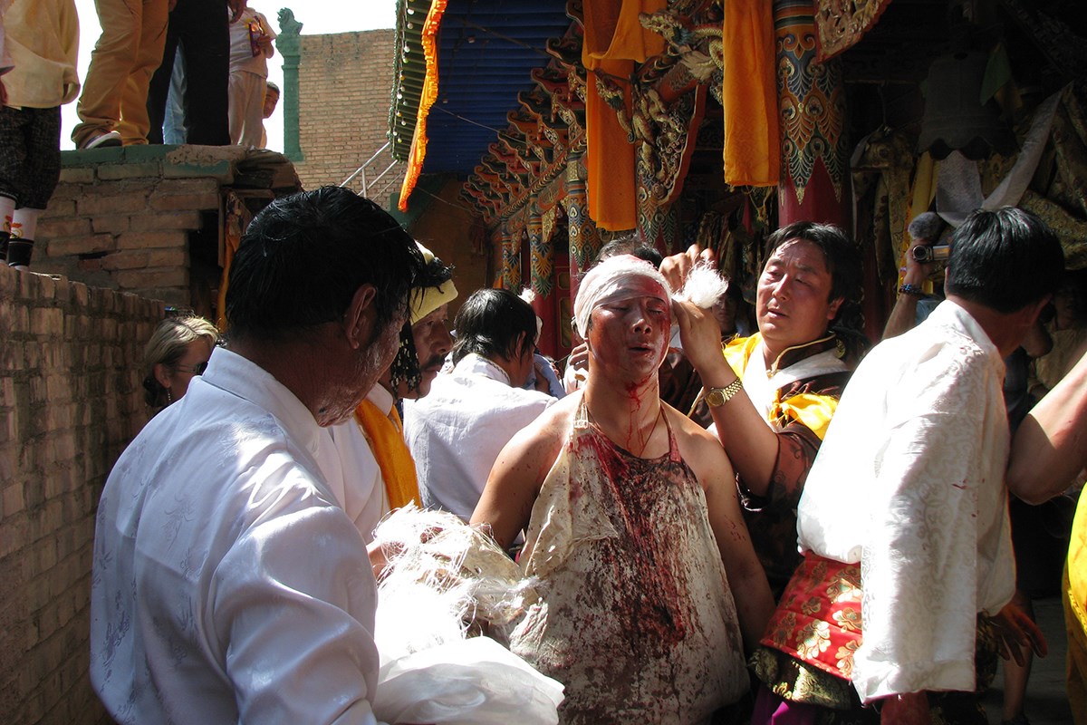 Shaman Festival in Tongren | Photo par Ping Pai