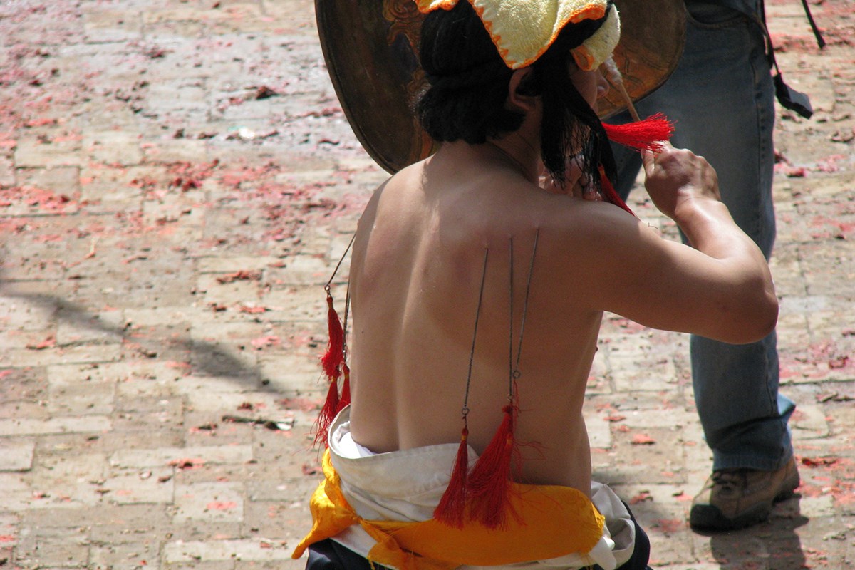 Shaman Festival in Tongren | Photo par Ping Pai