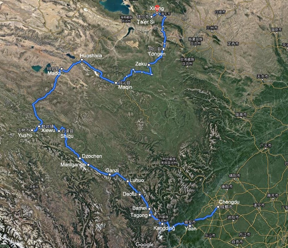 Voyage de Découverte pendant Trois Fêtes à Kham et Amdo en 2021