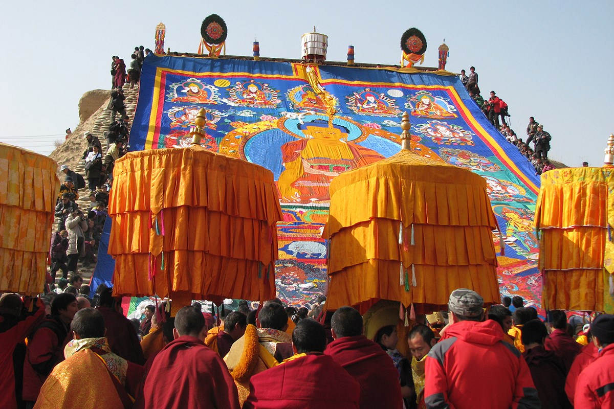 Monlam Festival at Langmusi 